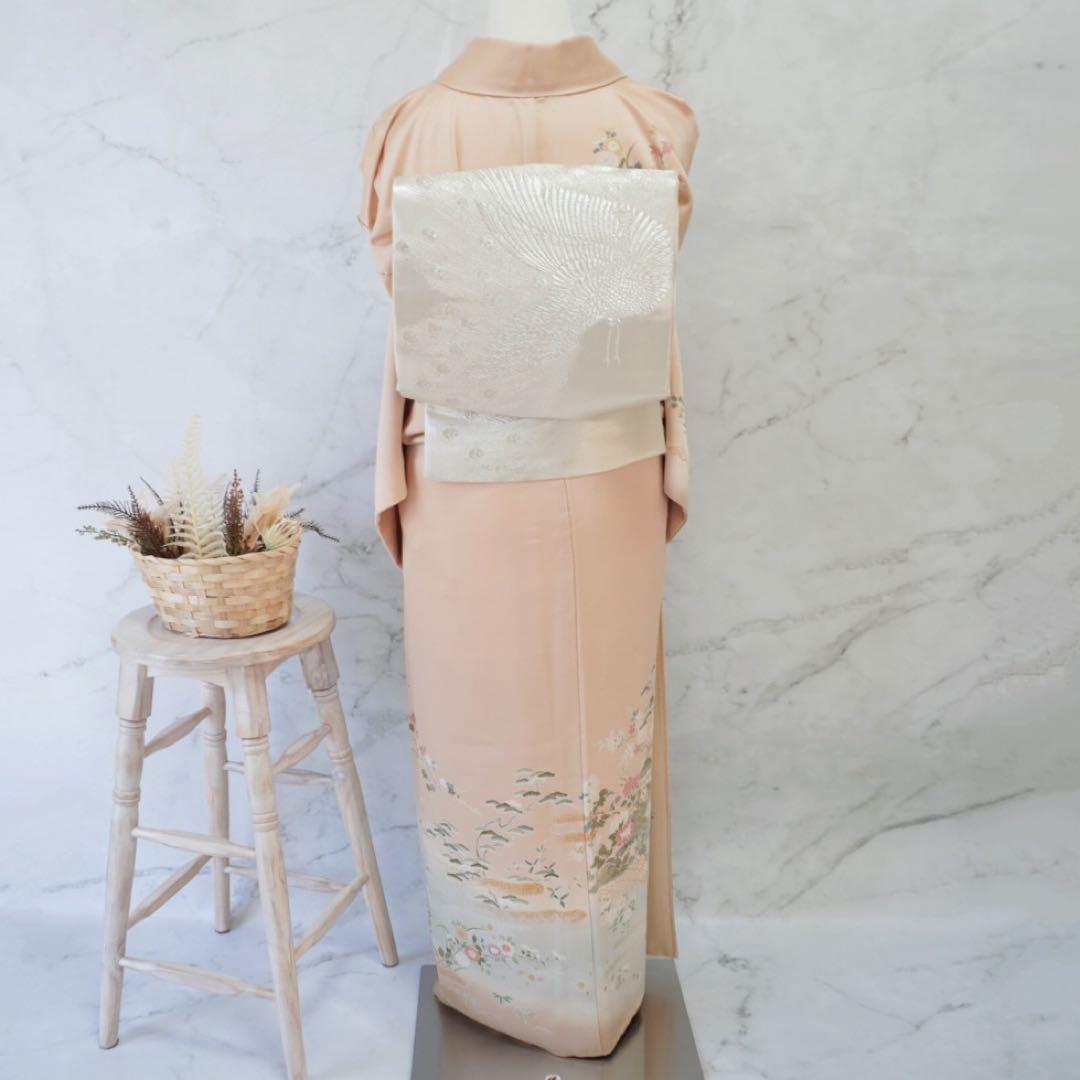 訪問着 フルセットa514卒業式 入学式 お宮参り 七五三 結婚式 - メルカリ