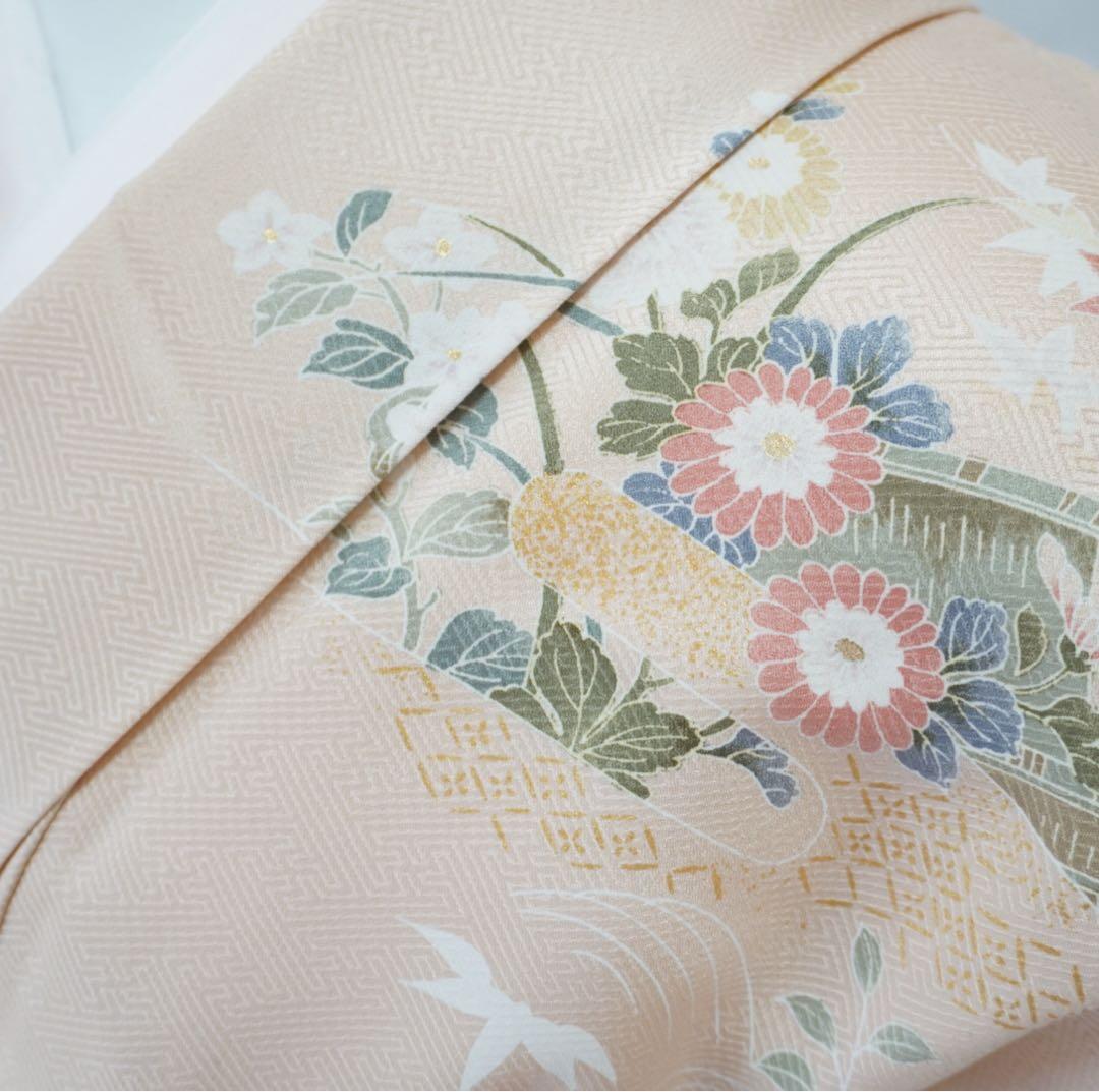 訪問着 フルセットa514卒業式 入学式 お宮参り 七五三 結婚式 - メルカリ