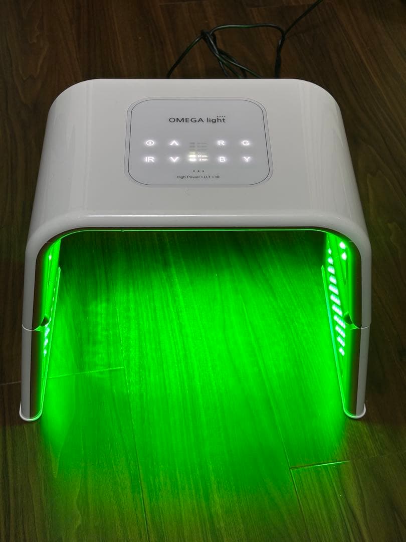 安価コスメ・美容 - オメガライト omelon LEDライト