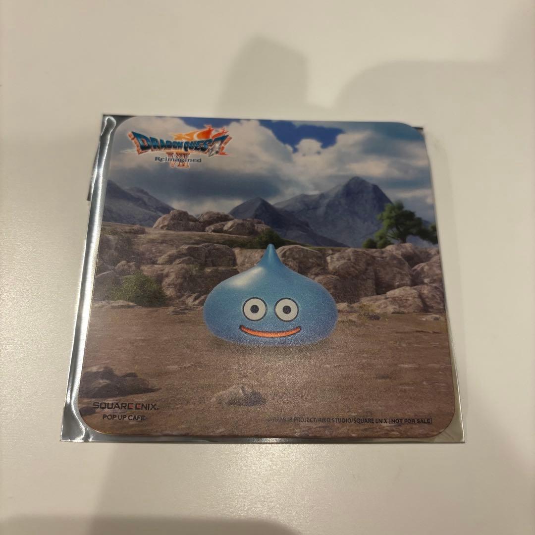 スクエニカフェ コースター ドラクエ - メルカリ