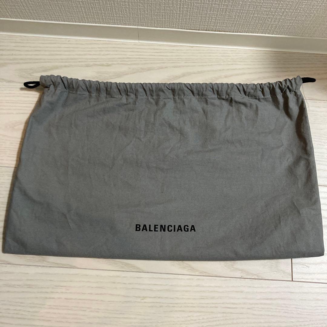 ✨超美品・現行✨バレンシアガ ネイビーカバスS ハンドバッグ レザー