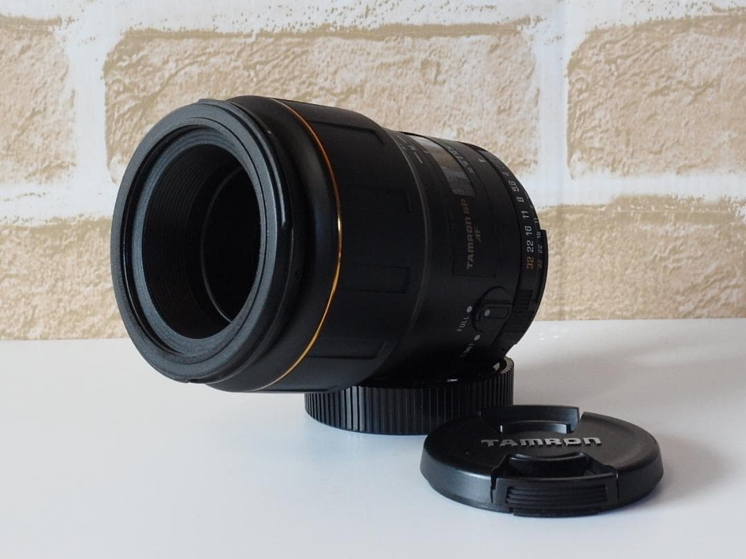 TAMRON SP MACRO 90mm F2.8 Nikon用 Amazon.com : Tamron AF 90mm f/2.8 Di SP AF/MF 1:1 Macro Lens for