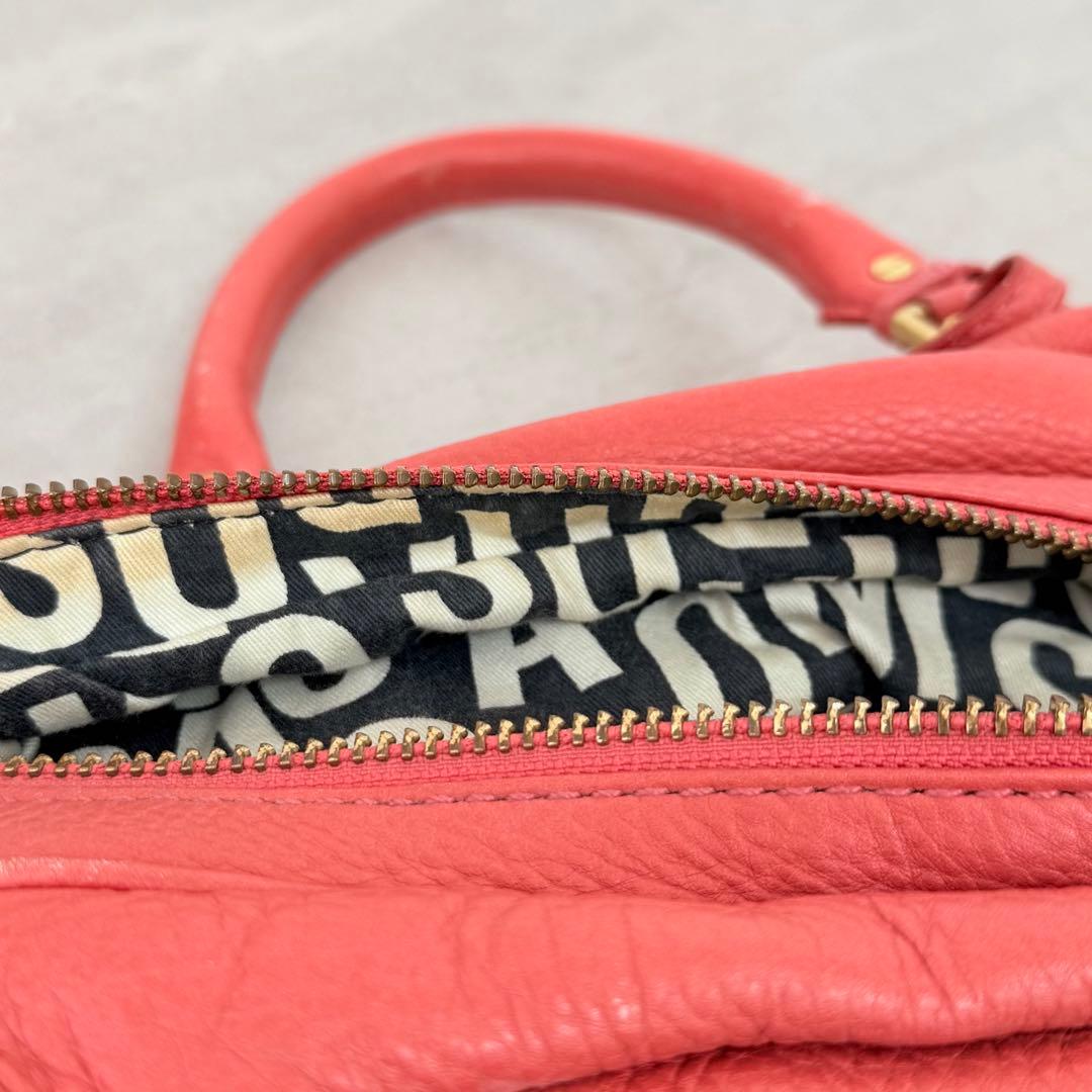 Marc by Marc Jacobs Classic Q Coral Red - メルカリ