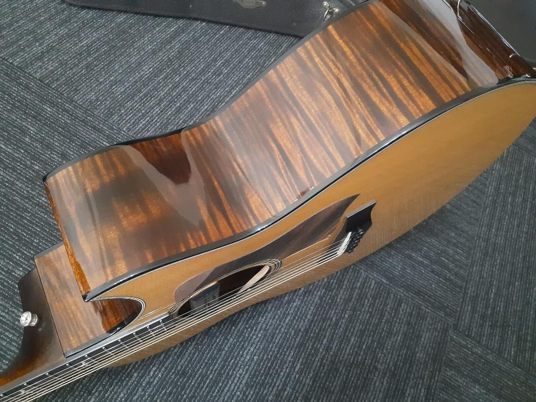 極上杢目 Taylor 618ce 貴重フローレンタインジャンボ 2016年製 - メルカリ