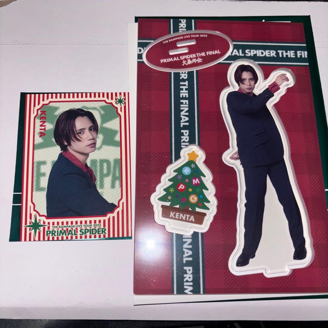 神谷健太 アクスタ トレカ セット 大暴年会 - メルカリ