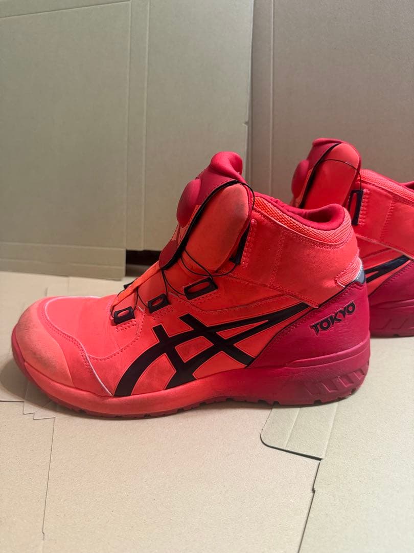ASICS 安全靴 28.0cm 1000足限定 東京オリンピックモデル 美品