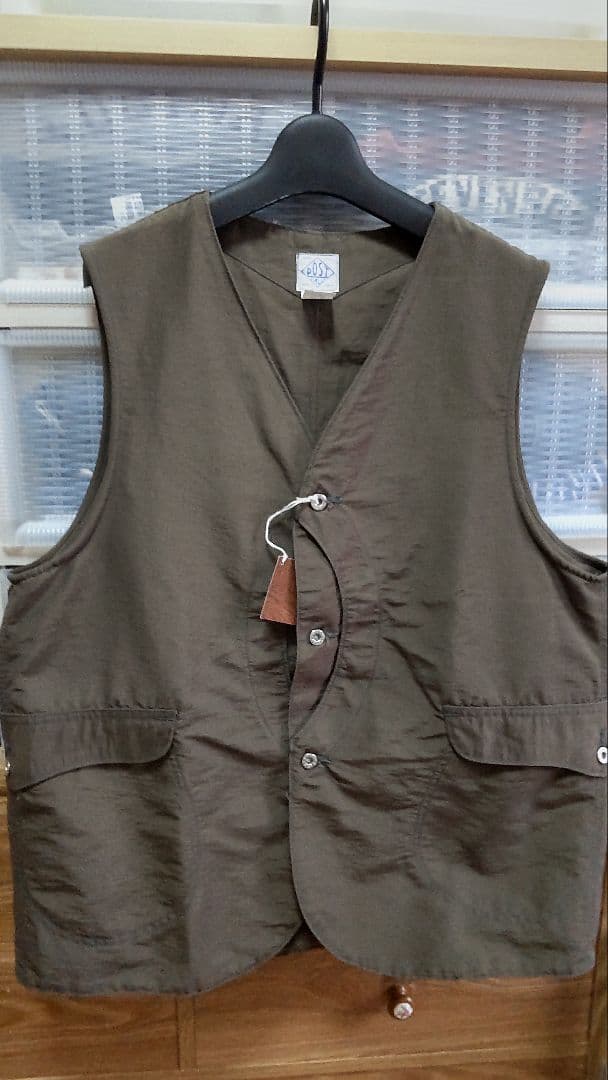 POST OVERALLS ポストオーバーオールズ ロイヤルトラベラーベスト