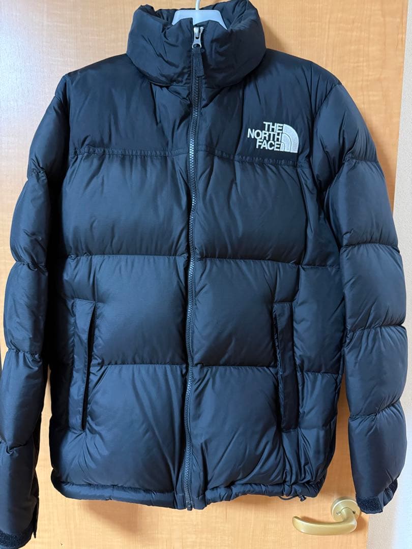 THE NORTH FACE ブラック ダウンジャケット Lサイズ　ヌプシ THE NORTH FACE（ザ ノースフェイス） 【並行輸入品】爆買 ノース
