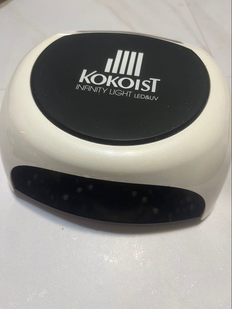 ココイスト　インフィニティLED &UVライト お取り寄せ KOKOIST インフィニティLEDライト | Nail Labo Online Shop