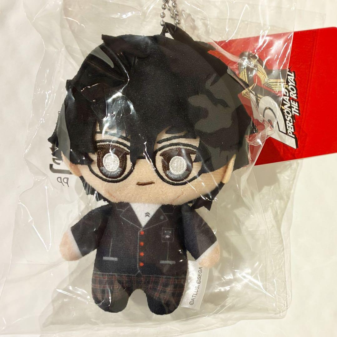 ペルソナ5 ザ・ロイヤル ぬいぐるみ 雨宮蓮 主人公 ジョーカー 新品未