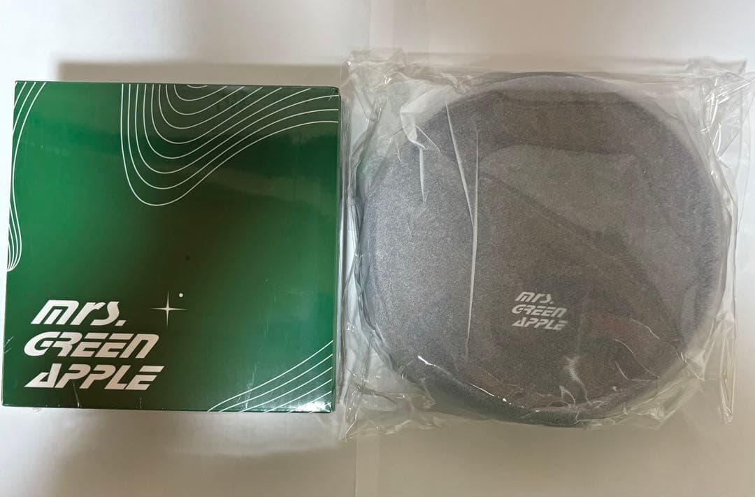 CDプレイヤー&バッグ Mrs. GREEN APPLE ミセス 新品未開封品