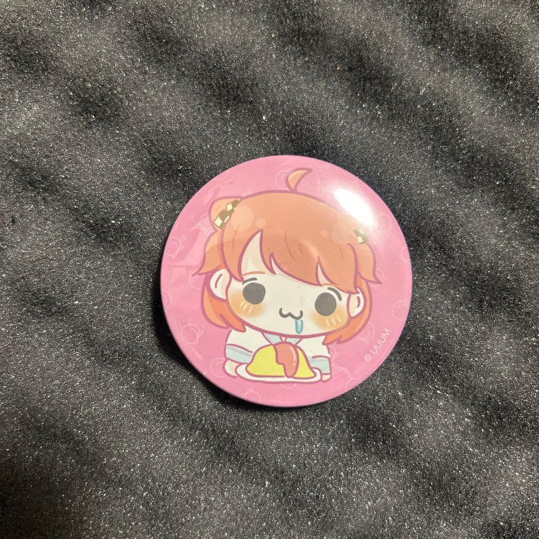 カラフルピーチ のあ 直筆イラスト缶バッジ - メルカリ