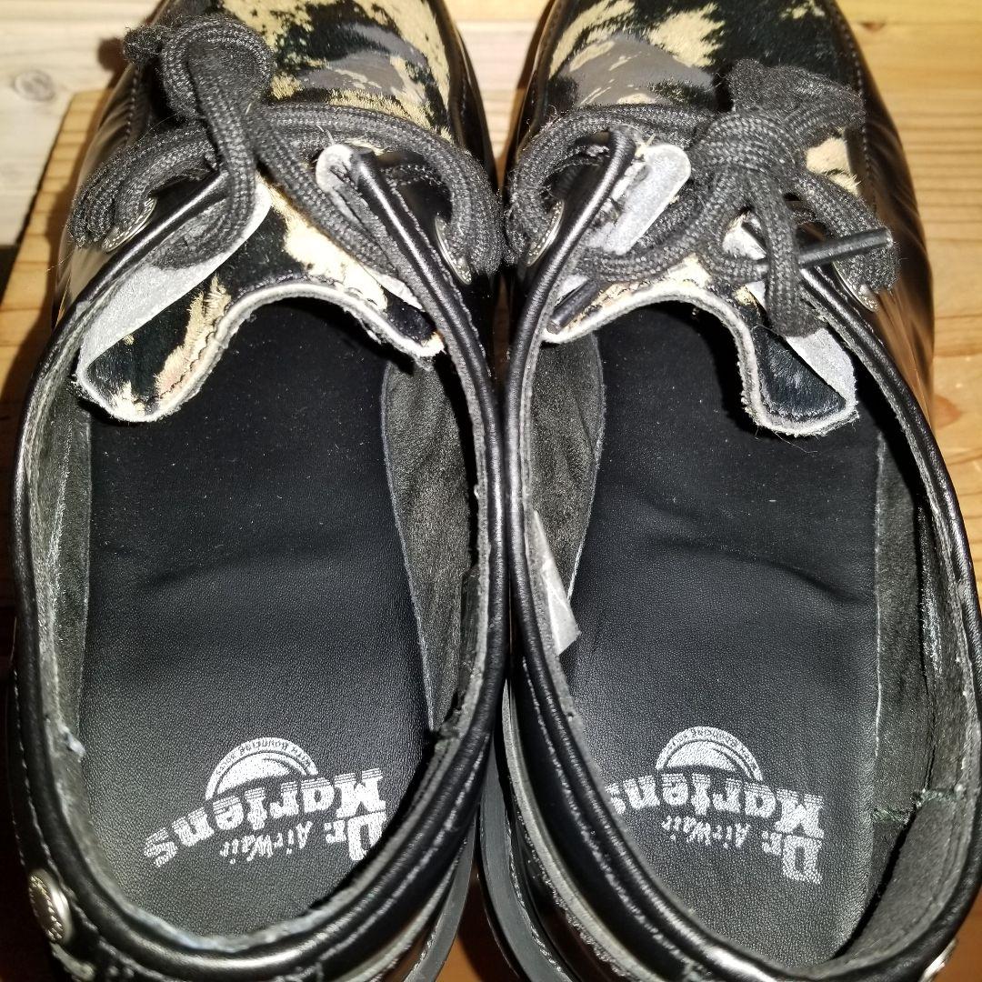 美品 ドクターマーチン Dr.Martens Zeffir 3l 豹柄 27 - メルカリ