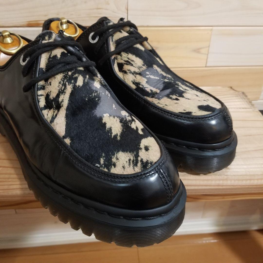 美品 ドクターマーチン Dr.Martens Zeffir 3l 豹柄 27 - メルカリ