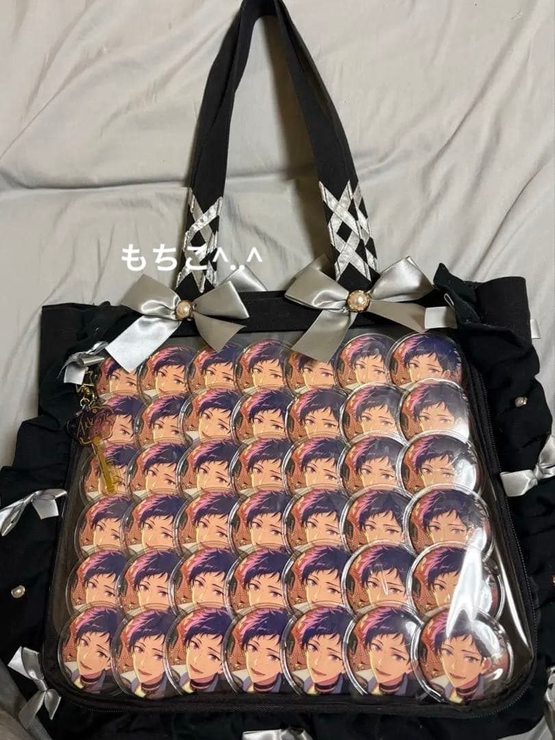 伏見弓弦 痛バッグ ♡ 平成ぎゃる✌︎ #あんスタ#あんさんぶるスターズ#瀬名泉#伏見弓弦