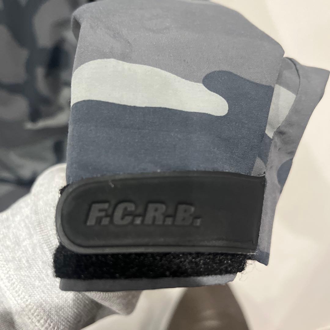 ジャケット・アウター F.C.Real Bristol TOUR JACKET Gray Camo L