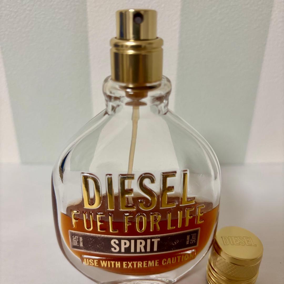 DIESELディーゼルフューエル フォー ライフ メン オードトワレ50ml