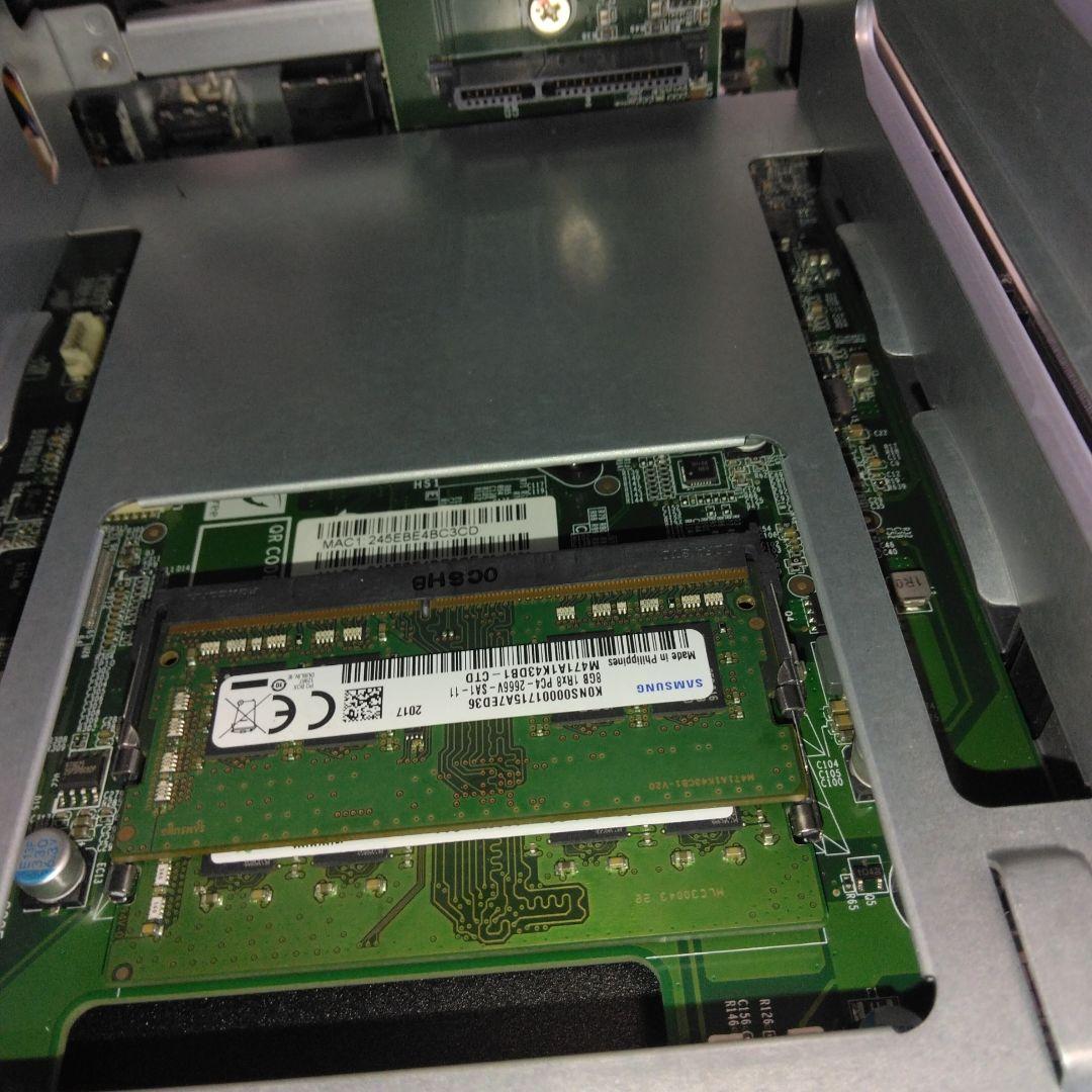 大放出、TS-451D2 4Bay NAS 8GB LANケーブル添付 - メルカリ