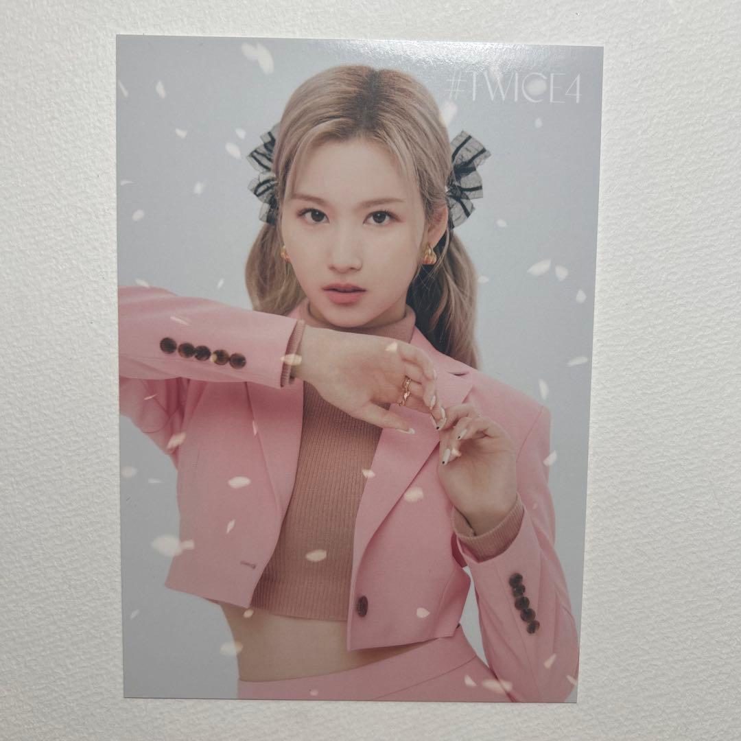 TWICE サナ ラントレ #TWICE4 - メルカリ
