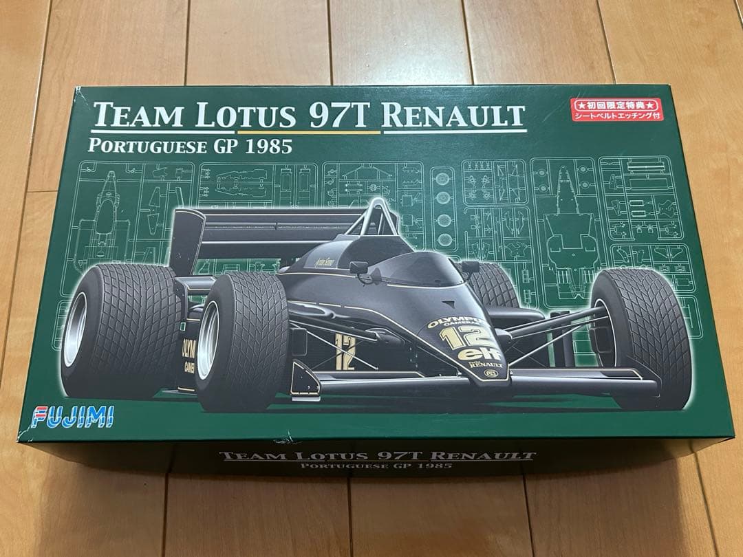 Lotus 97T Renault 1985 プラモデル 未組立 追加パーツ付き - メルカリ