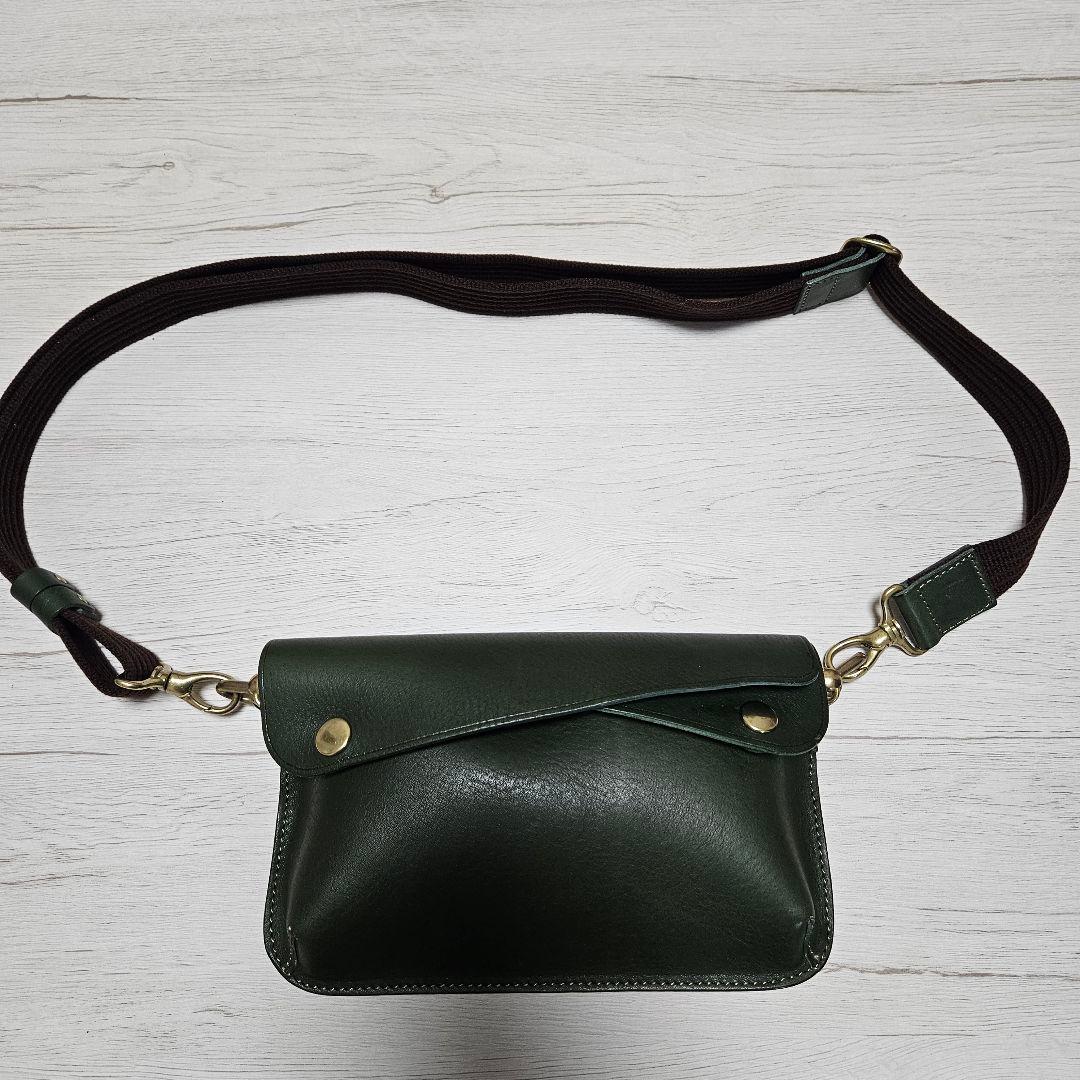 ビアベリー　ダブルフラップ　Sサイズ ビアベリー DOUBLE FLAPS S クラッチバッグをクロモリロードで試して