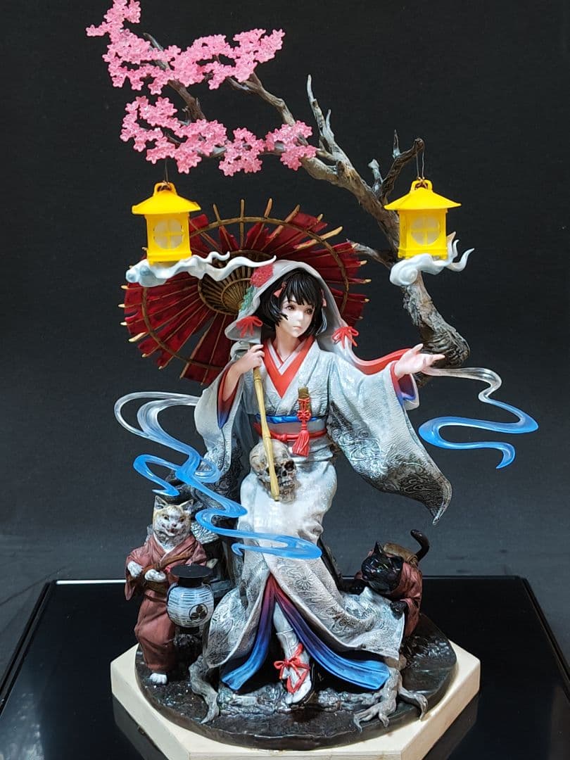 破れ傘の少女　当方作製1点物　完成済みガレージキット　ComacCow Amazon.co.jp: DAMoshen(マジンガー) 亞歷山德麗娜·莎芭絲緹安