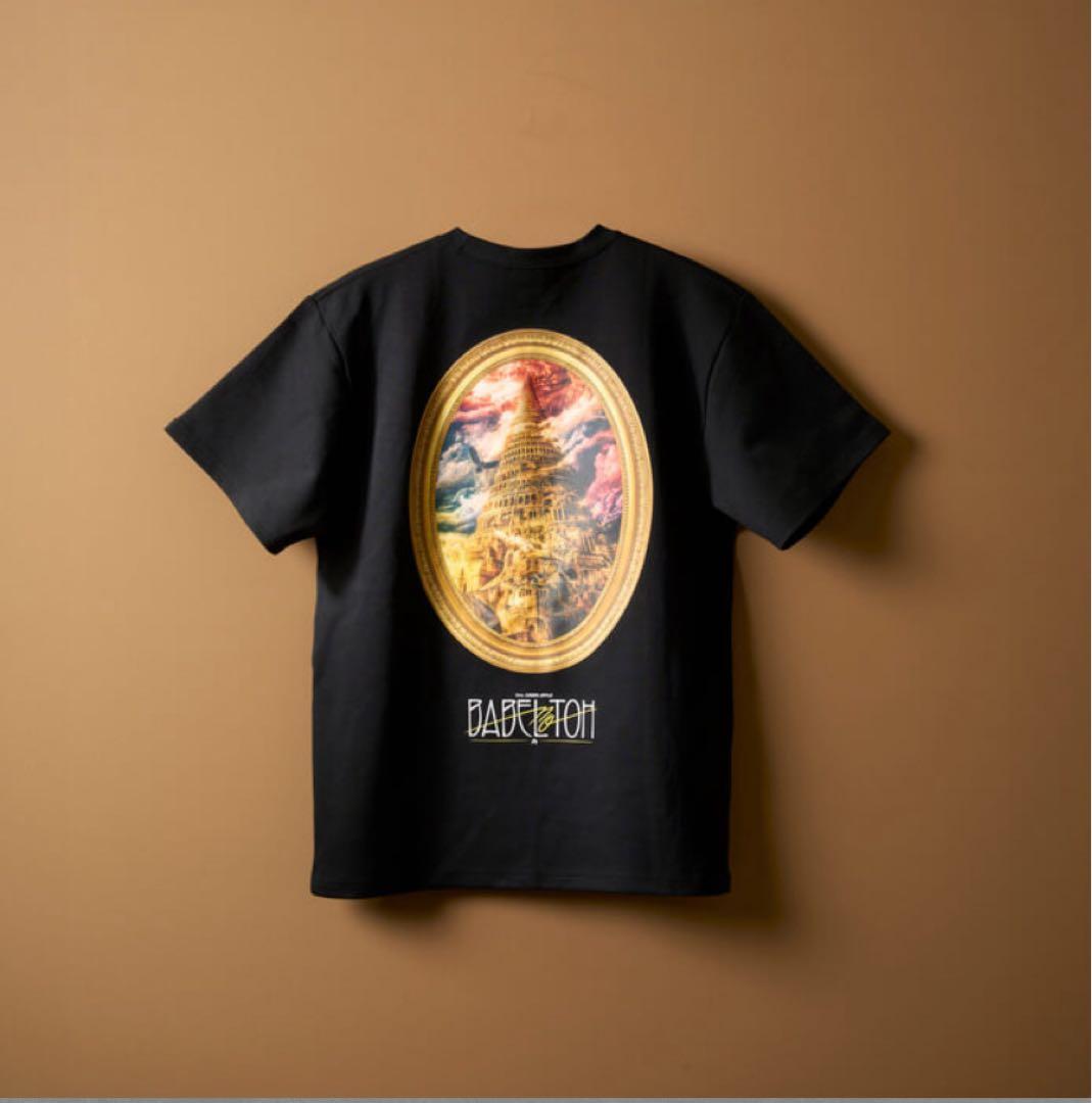ミセスMrs. GREEN APPLEバベルの塔TシャツXLブラック大森元貴 - メルカリ