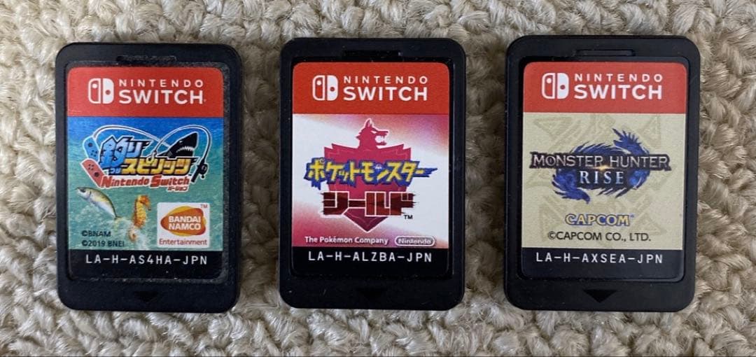任天堂Switch 釣りスピリッツ ポケットモンスターシールド モンハン