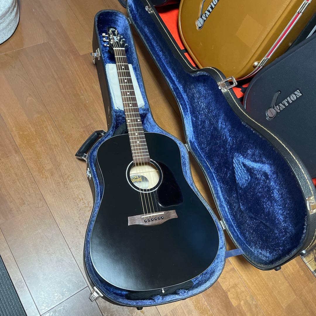 s*j様 アコースティックギター シーガルS6クラッシック ブラック