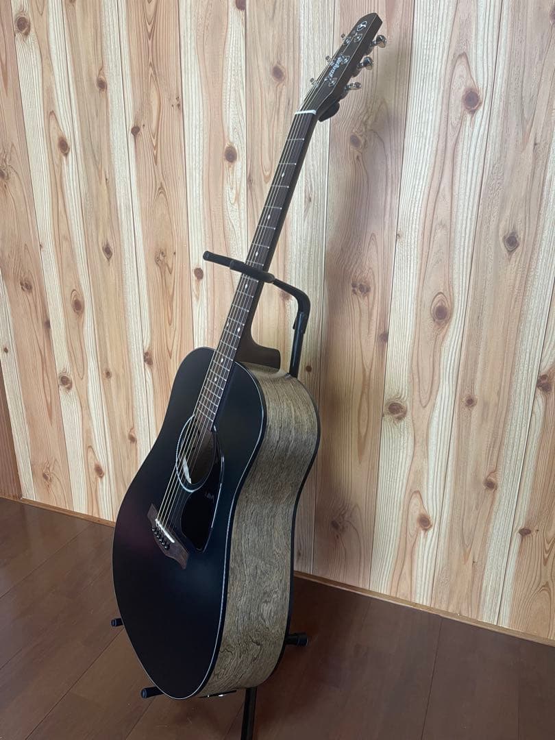 s*j様 アコースティックギター シーガルS6クラッシック ブラック