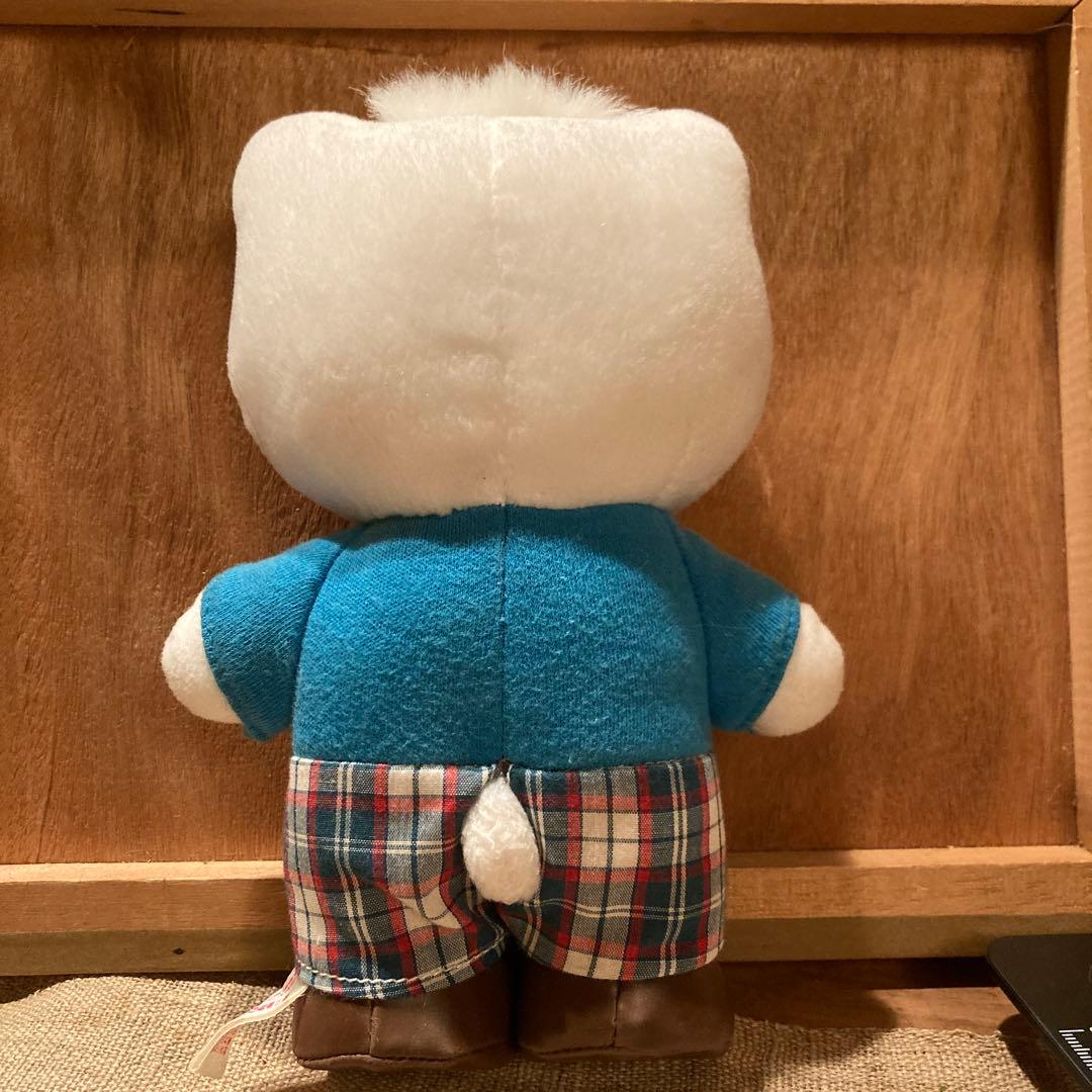 レトロ ハローキティ ダニエル ぬいぐるみ 2001年 非売品 レア品