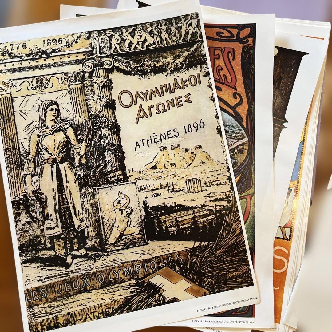 オリンピックポスターセット資生堂非売品 - メルカリ