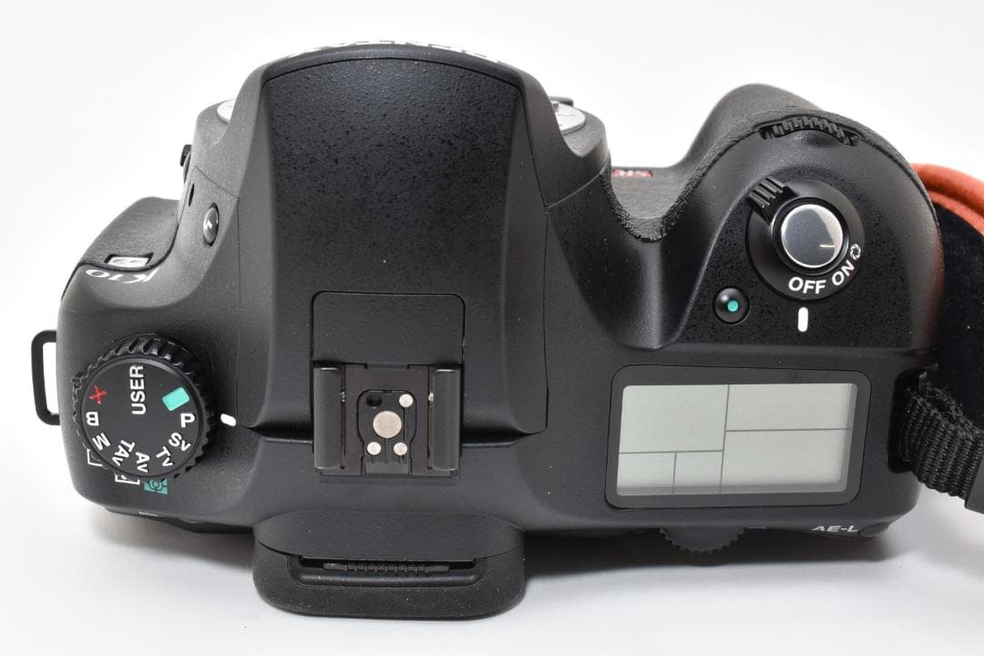 《S数584回》ほぼ新品 ペンタックス PENTAX K10D ボディ