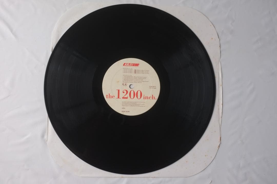 KOJI1200 『the 1200 inch.』 水星 元ネタ レコード - メルカリ