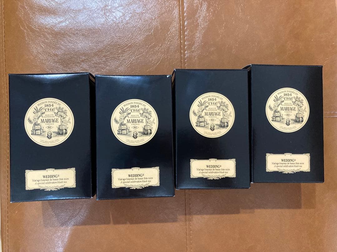 マリアージュフレール 新品未開封 ウエディング 100g リーフ 缶入り