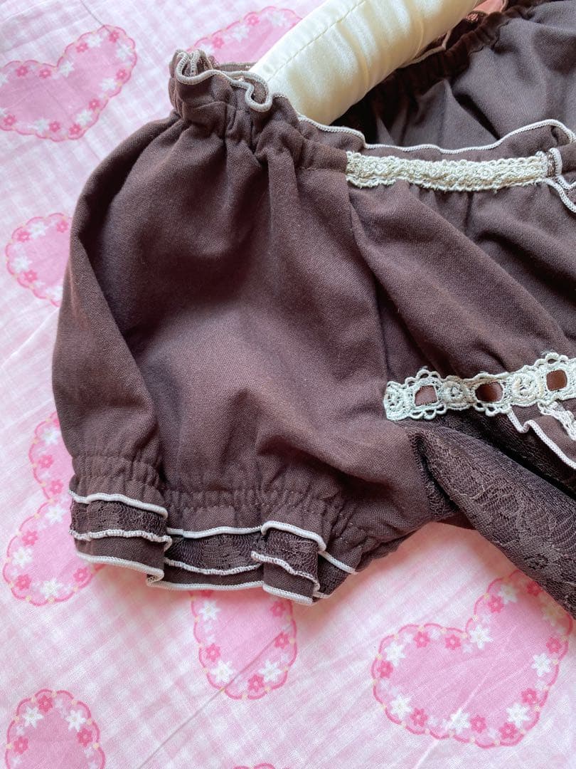 axes アクシーズ y2k 00s coquette 編み上げリボンᥫ᭡ - メルカリ