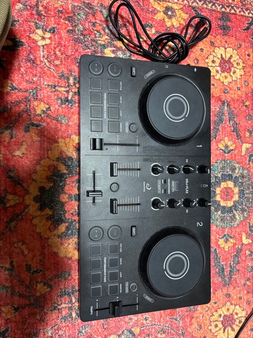 DJ機材 ddj flex2 Pioneer DJ AlphaTheta DDJ-FLX2 – Pioneer DJ Store