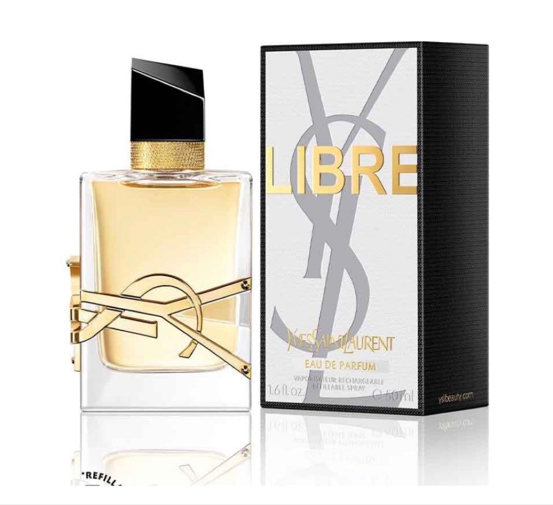 YSL リブレ 香水 レッドボックス付き イヴ・サンローラン初のフレグランスとルージュの甘美な