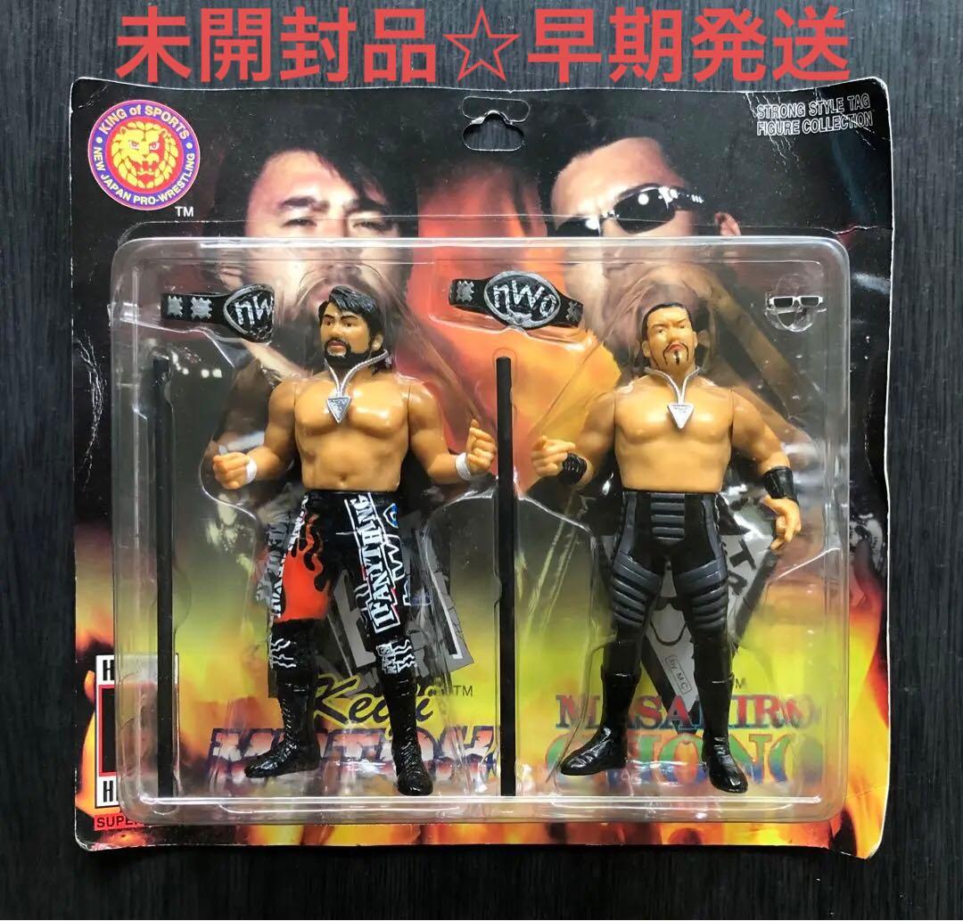 nwoジャパン』蝶野正洋&武藤敬司フィギュア☆ - メルカリ