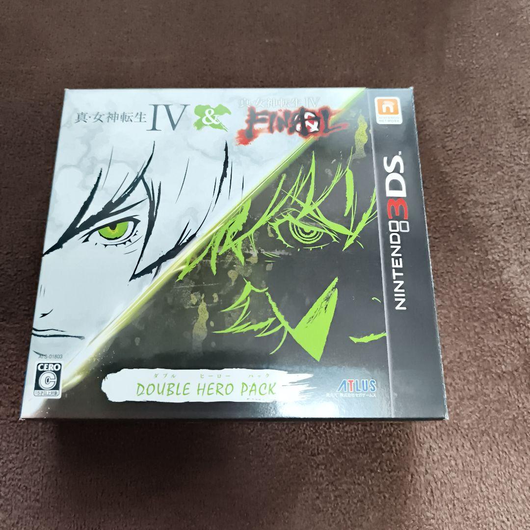 真・女神転生IV ＆ FINAL ダブルヒーローパック Amazon | 真・女神転生IV & FINAL ダブルヒーローパック - 3DS