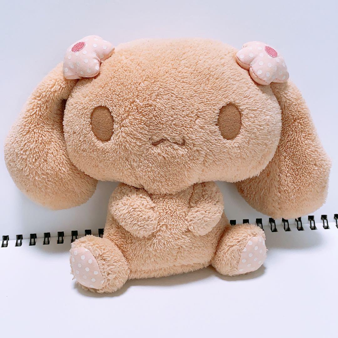 シナモロール モカ ぬいぐるみ 平成レトロ - メルカリ