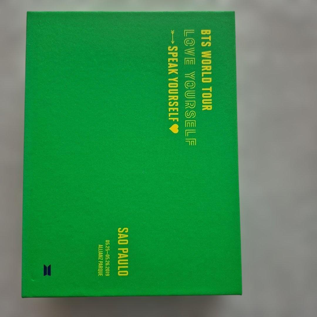 BTS DVD サンパウロ公演 2019 ランダムグク アウトボックス難あり