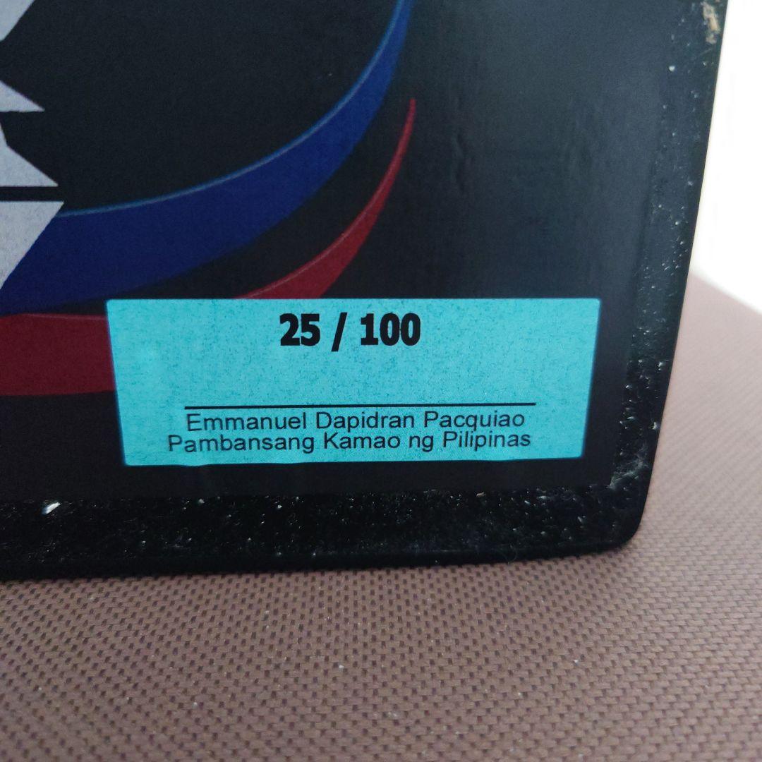 パッキャオ メイウェザーフィギュア