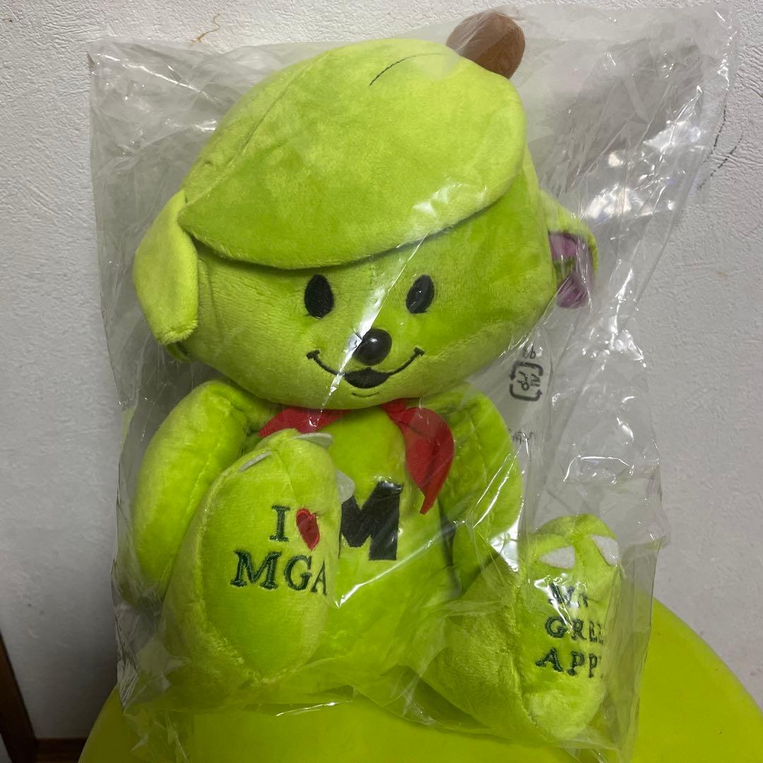 ミセス　メメル　Mrs.GREENAPPLE ぬいぐるみ タグ付き新品 ミセスグリーンアップル FC7周年記念 メメル ぬいぐるみ