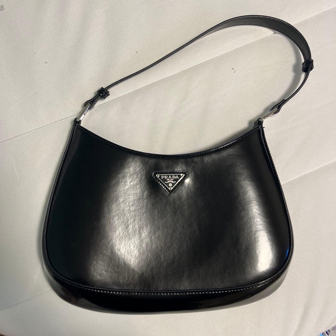 PRADA ショルダー　ハンド　バッグ　希少　エナメル　大人女子　肩掛け 楽天市場】PRADA プラダ GRACE LUX ショルダーバッグ クロスボディ