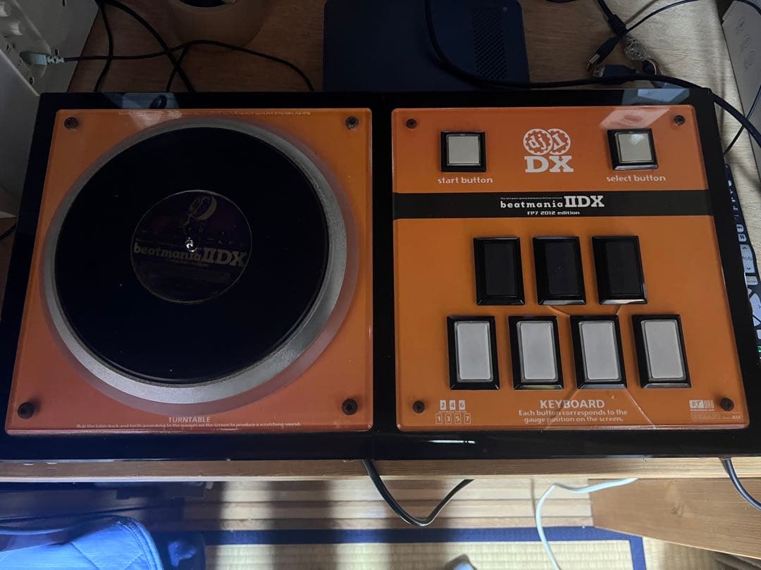 beatmania IIDX DAOコン FP7 2012 ジャンク品 Yahoo!オークション -「beatmania fp7」の落札相場・落札価格