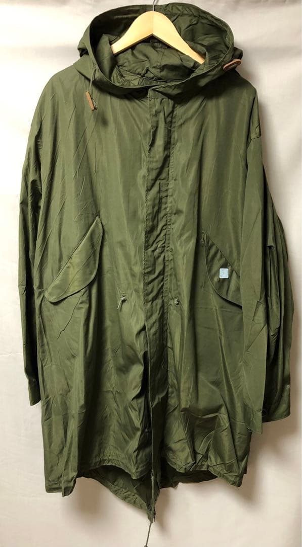 米軍実物 50s M-51パーカ 初期 アルミジッパー デッドストック 美品 アルミジップ ! 50s M-1951 米軍 実物 U.S.ARMY M-51 ビンテージ