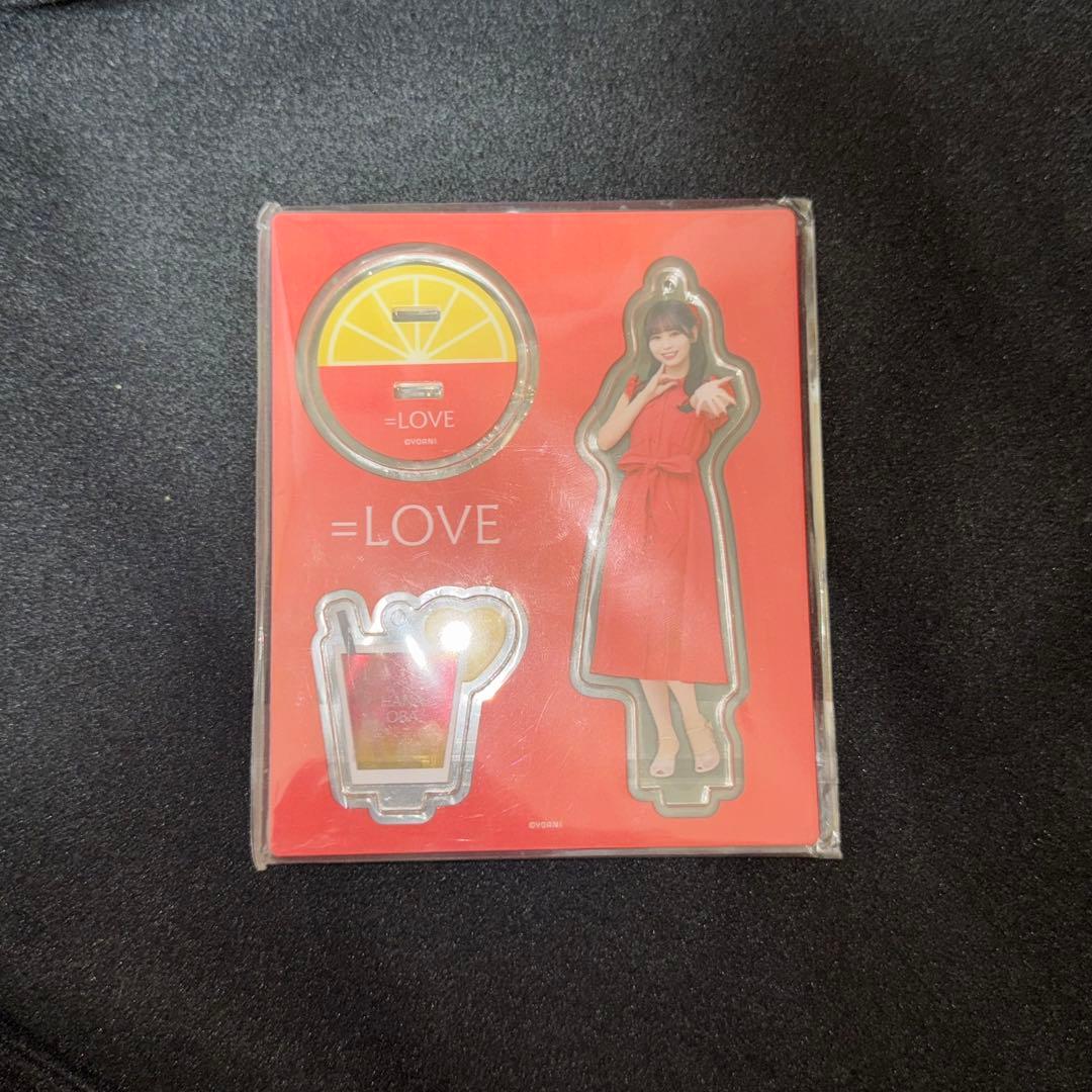 LOVE イコラブ 大場花菜 アクスタ 海とレモンティー - メルカリ