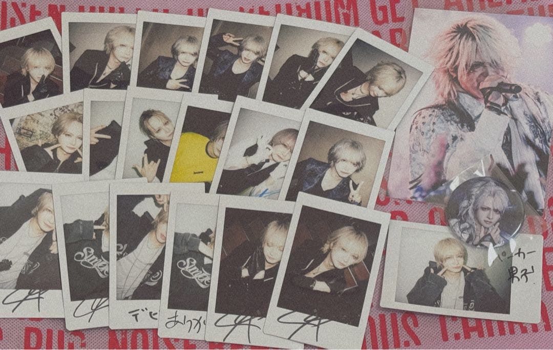 零[Hz] ROY チェキ - メルカリ