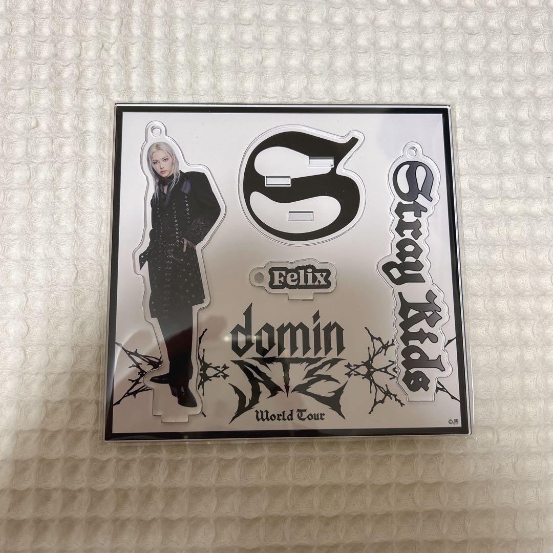 新品未開封】スキズ dominATE 公式グッズ アクスタ フィリックス